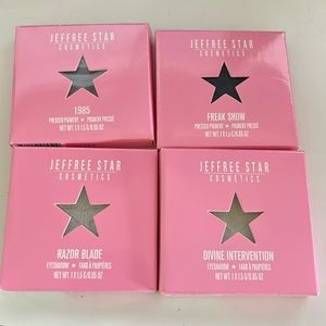 Jeffree star individual eye shadows